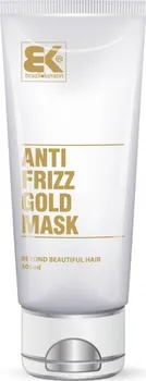 Vlasová regenerace Brazil Keratin Anti Frizz Gold Mask
