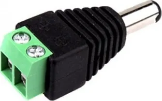 Příslušenství pro LED osvětlení Napájecí konektor se svorkovnicí DC IMMAX - samec