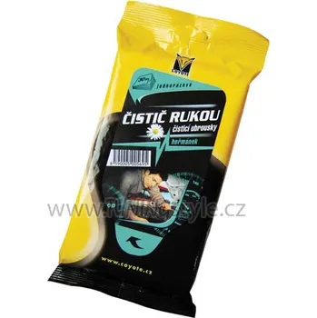 Autošampón Coyote Ubrousky na ruce 30ks