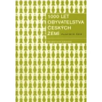 Populárně naučná literatura pro dospělé 1000 let obyvatelstva českých zemí - Vladimír Srb