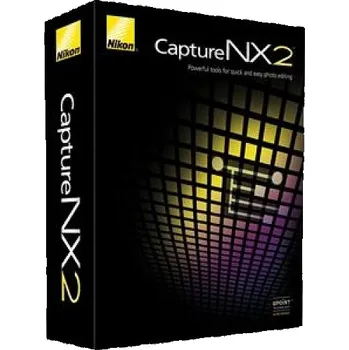 Grafický software Nikon capture NX2 upgrade