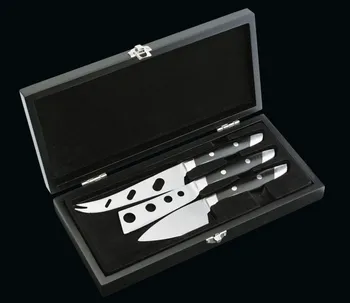 Kuchyňský nůž Cilio Nože na sýr - set Fontina 3-dílný