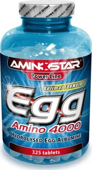 Aminokyselina Aminostar EGG Amino 4000 325 tbl.