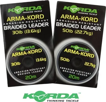 Korda Šňůrka Arma Kord 30lb