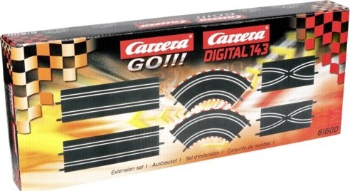 Carrera GO!!! 61600 Kit d'Extension 1