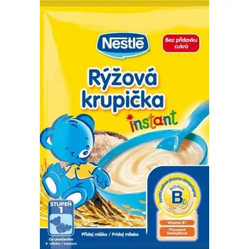Dětská kaše Nestlé Rýžová krupička 190 g