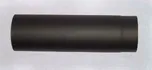 Trubka kouřovodu 160mm/1000mm (2) černá