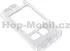 Náhradní kryt pro mobilní telefon SAMSUNG i9300 Galaxy S3 střední kryt white / bílý