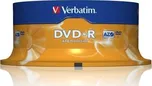 Verbatim DVD-R 4,7GB spindle 25 pack
