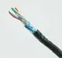 Síťový kabel Gembird FTP kabel drát, cat. 5e, 305m, šedý