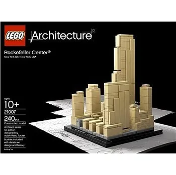 Stavebnice LEGO LEGO Architecture 21007 Rockefeller Center