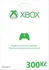 Herní předplatné Xbox Live předplacená karta 300 Kč