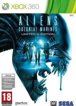 hra pro Xbox 360 Aliens: Colonial Marines - Limited Edition X360