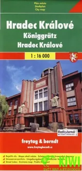 Hradec Králové 1:16 000 (automapa)