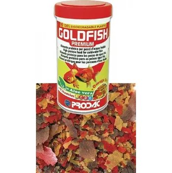 Krmivo pro rybičky Prodac Goldfish Premium 100 ml