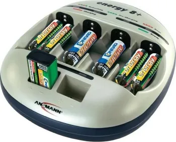 nabíječka baterií ANSMANN Energy 8 Plus