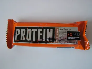 Extrifit Hydro Protein Bar 31 % 80g Karamel s čokoládovou polevou