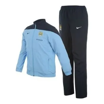 Nike Manchester City Tracksuit Junior modrá