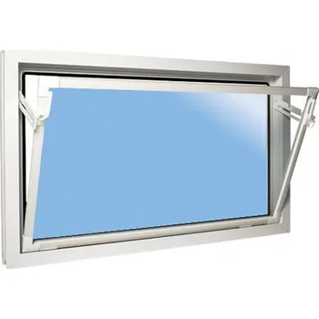 Okno ACO sklepní celoplastové okno s IZO sklem 80 x 50 cm