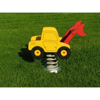 Hra na zahradu Monkey's Home Pružinová jednosedadlová