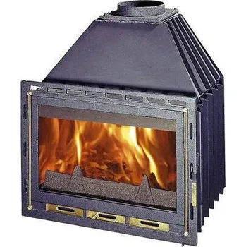 BiTech Senator B krbová vložka s teplovodním výměníkem Krbová vložka BiTech Senator B krbová vložka s teplovodním výměníkem