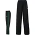 Lonsdale 2 Stripe Open Hem Woven Tracksuit Bottoms Mens modrá