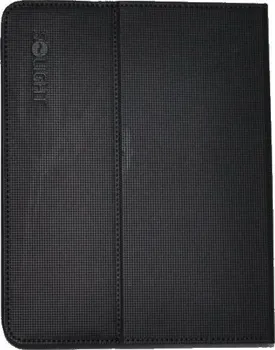 Pouzdro na tablet Solight univerzální pouzdro - desky z polyuretanu pro tablet nebo čtečku 8'', černé