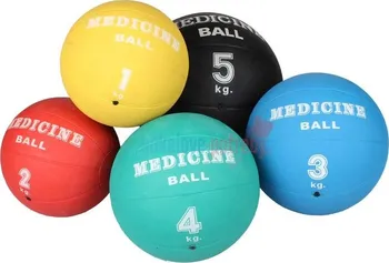 Gymnastický míč Míč MEDICINÁLNÍ - plast 2kg