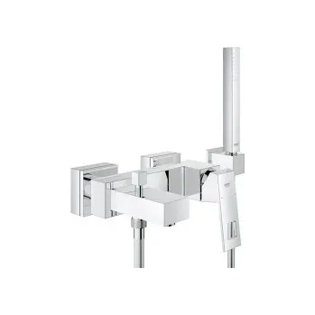 Vodovodní baterie GROHE Eurocube páková vanová baterie, DN 15, chrom 23141000