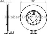 Brzdový kotouč BOSCH (BO 0986478689)