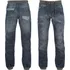 Pánské kalhoty Airwalk Cuffed Jeans Mens modrá