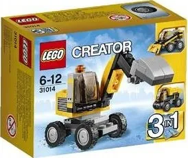 Stavebnice LEGO LEGO Creator 31014 Silné rypadlo