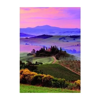 Ravensburger Toskánsko 1000 dílků Puzzle Ravensburger Toskánsko 1000 dílků