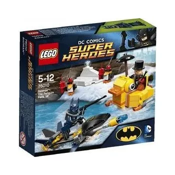 Stavebnice LEGO LEGO Super Heroes 76010 Batman Souboj s Tučňákem