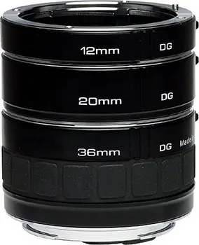 KENKO Mezikroužky set 12/20/36 mm pro Sony A
