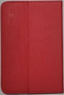Pouzdro na tablet Solight univerzální pouzdro - desky z polyuretanu pro tablet nebo čtečku 7'', červené