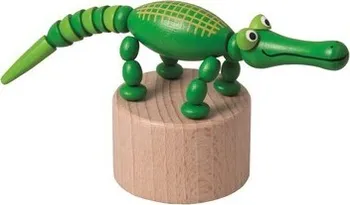 Dřevěná hračka Detoa Krokodýl