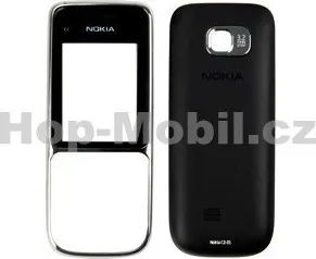 Náhradní kryt pro mobilní telefon NOKIA C2-01 kryt black / černý