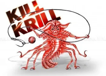 Boilies Karel Nikl Ready Boilie Kill Krill 24mm 1kg