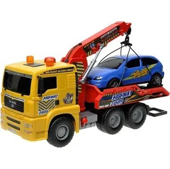 autíčko Dickie Odtahová služba Pump Action Tow Truck