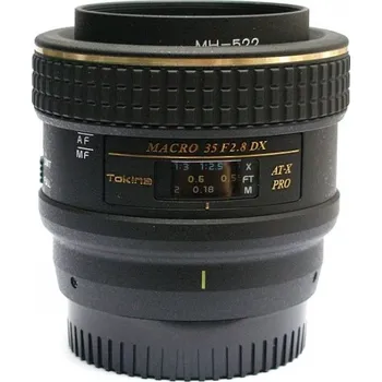 Objektiv Tokina 35 mm f/2.8 AT-X PRO DX Macro pro Nikon