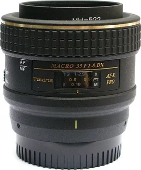 Objektiv Tokina 35 mm f/2.8 AT-X PRO DX Macro pro Nikon