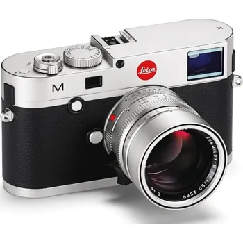 Kompakt s výměnným objektivem Recenze Leica M 240