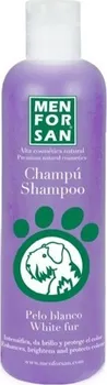 Kosmetika pro psa Men for San Shampoo White Fur 300 ml