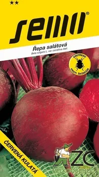 Semeno SEMO Řepa Salátová červená kulatá 3 g