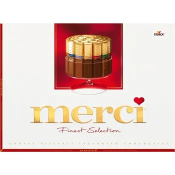 Storck Merci Finest Selection 250 g