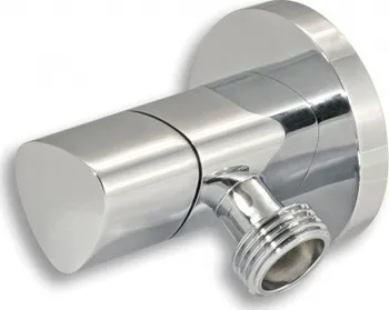 Ventil NOVASERVIS luxusní rohový vřetenový ventil Triangl 1/2" x 3/8" CF3005/10