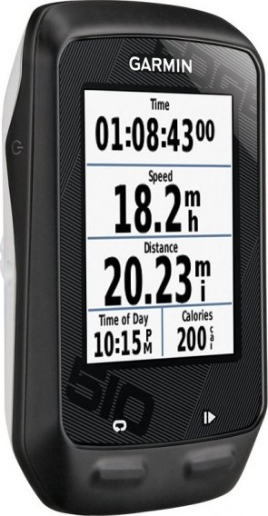 foto GPS navigace Garmin Edge 510
