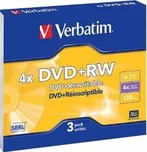 Verbatim DVD+RW 3 4,7GB 4x