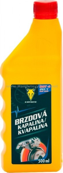 Brzdová kapalina Dot 4 LV High Performance Ford 250 ml